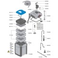 Eheim Forgórész (rotor)  2071, 2271 külső szűrőhöz 50Hz