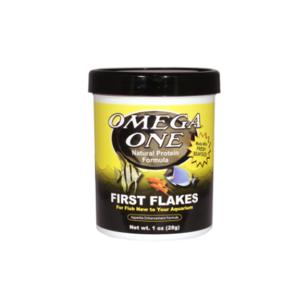 Omega One First Flakes 28g lemezes haleledel