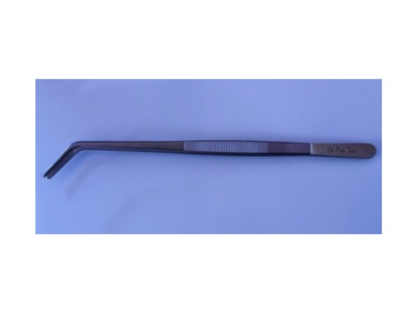 Dr. Fish Tool csipesz 30cm-es /hajlított/