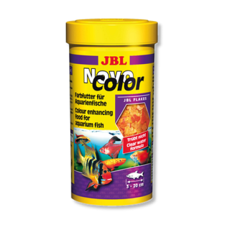 JBL NovoColor 100ml Színfokozó lemezes haltáp