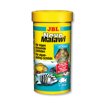 JBL NovoMalawi 1l haleledel afrikai sügéreknek