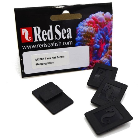 RED SEA DIY Aquarium Net Cover Hangig Clips tartó csipesz