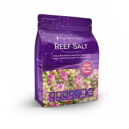 Aquaforest Reef Salt - tengeri só 2 kg