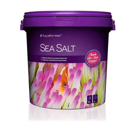 Aquaforest Sea Salt - tengeri só 22 kg