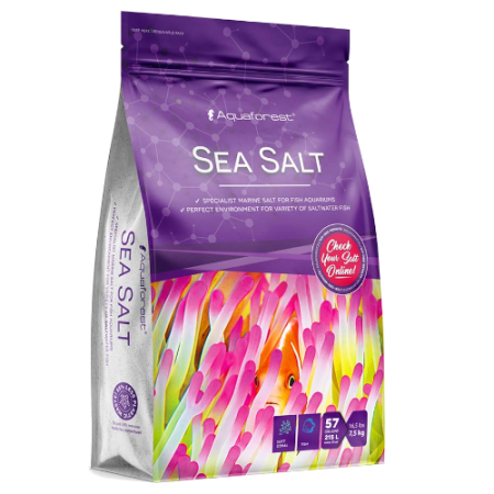 Aquaforest Sea Salt - tengeri só 7,5 kg