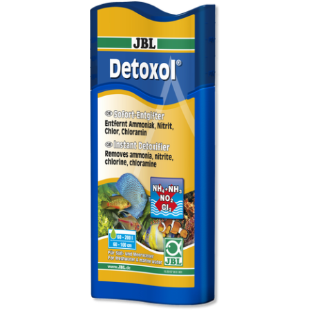 JBL Detoxol 100ml megköti a mérgező anyagokat