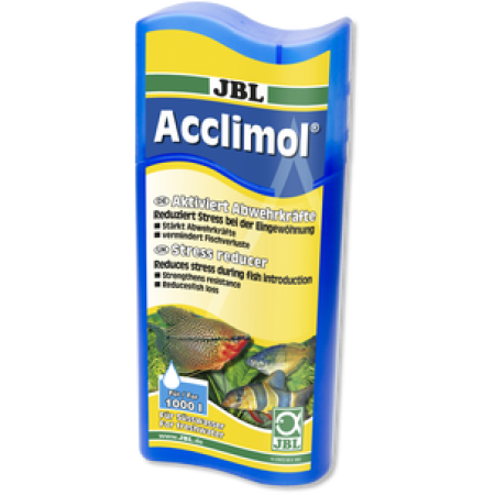 JBL Acclimol 100ml aloe verás stresszcsökkentő halaknak