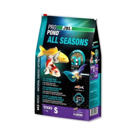 JBL - ProPond All Seasons S tavi haleledel 1,1kg/ 6liter