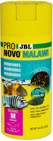 JBL PRONOVO Malawi grano M 250ml Click granulált haleledel afrikai sügéreknek