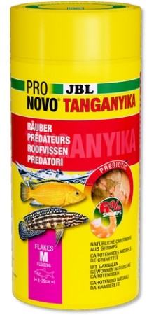 JBL  PRONOVO Tanganyika flakes M 250ml Lemezes haleledel afrikai sügéreknek