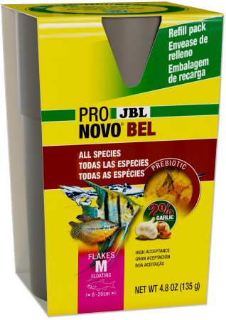 JBL - Pronovo Bel flakes M 750ml Haleledel utántöltő