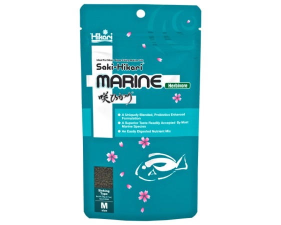 HIKARI Marine Herbivore 90 g granulált eledel tengeri halaknak