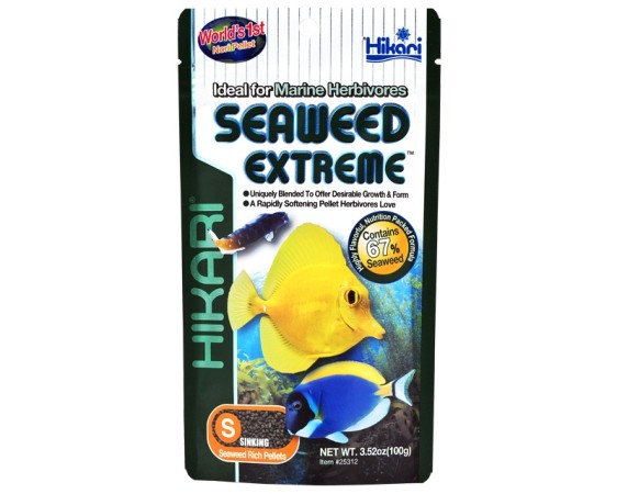 HIKARI Seaweed Extreme Small 100 g granulált eledel tengeri halaknak