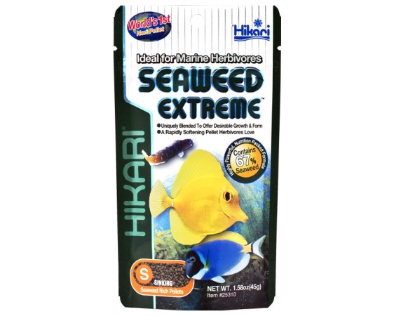 HIKARI Seaweed Extreme Small  45 g granulált eledel tengeri halaknak