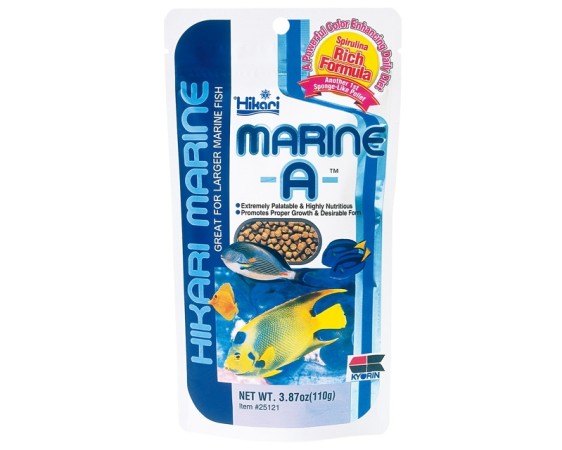 HIKARI Marine A 110 g granulált eledel tengeri halaknak