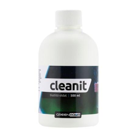 Green Aqua Cleanit tisztító oldat 500 ml 