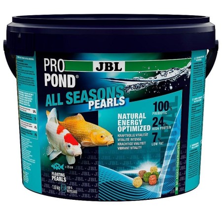 JBL ProPond All Seasons Pearl tavi haleledel 1kg/5,5liter