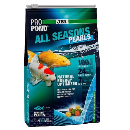 JBL ProPond All Seasons Pearl tavi haleledel 0,5kg/3liter
