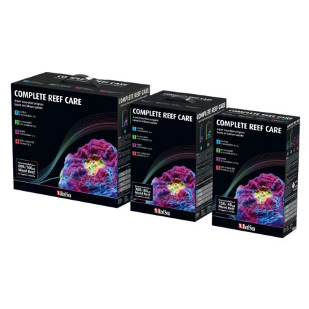 RED SEA 4 Part RCP - Large (600l)  Balling és nyomelem