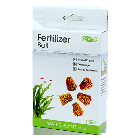 ISTA Növénytápgolyó 10db (Fertilizer Ball)