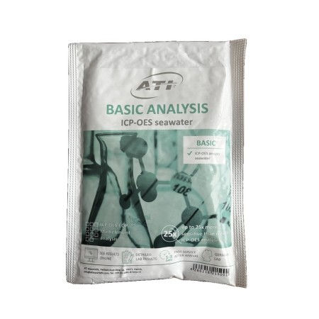 ATI Teljes vízanalízis Basic ICP-OES Laboranalyse  