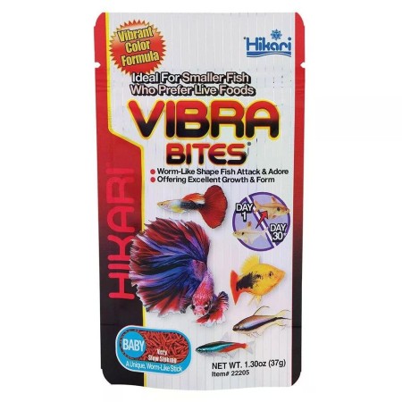 HIKARI Vibra Bites Baby 37 g haleledel