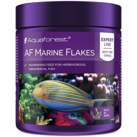 Aquaforest Marine Flakes 25 g Lemezes tengeri haleledel