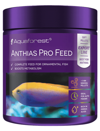Aquaforest Anthias Pro Feed 120 g Granulált tengeri haleledel