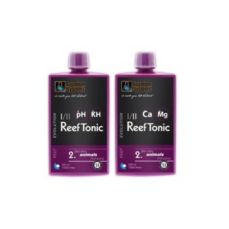 Aquarium Systems Reef Evolution Reef Tonic 1-2 2×500ml