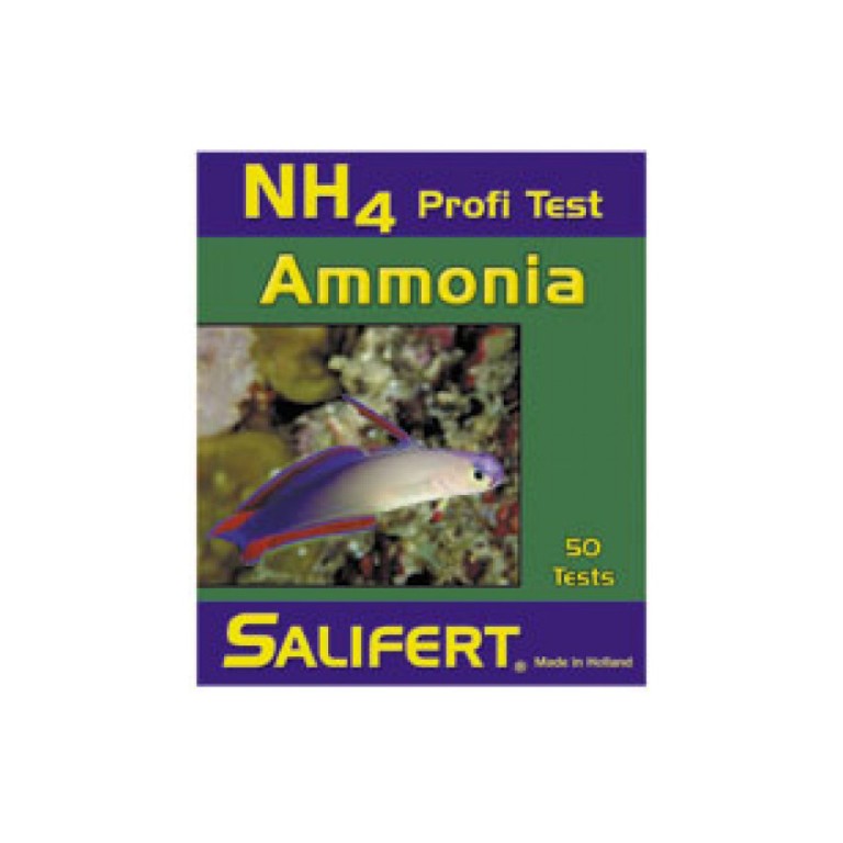 Salifert ammónia teszt