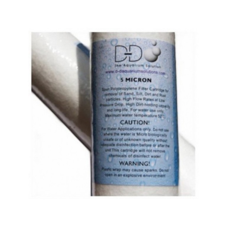 D-D 5 micronos RO szűrőbetét