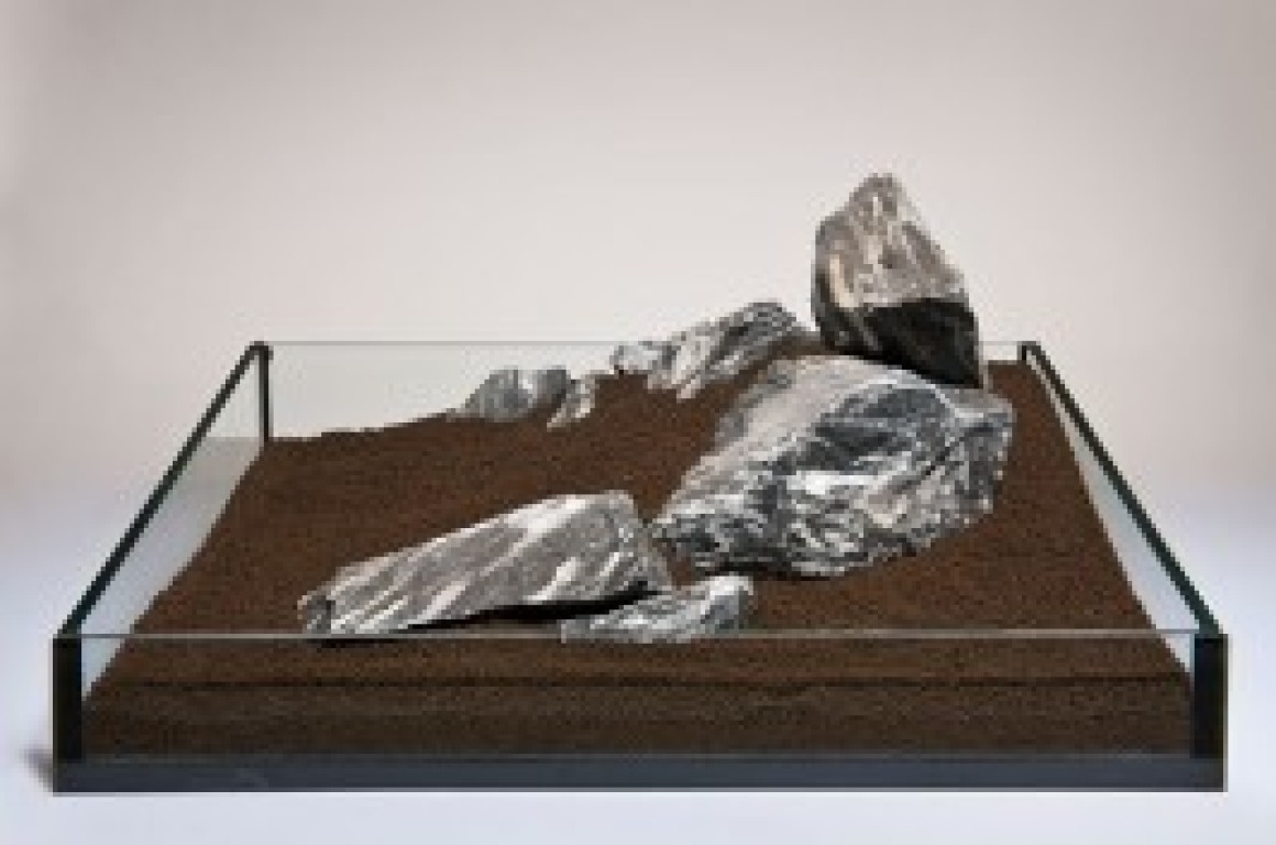 Black&White Akváriumi dekorációs kő