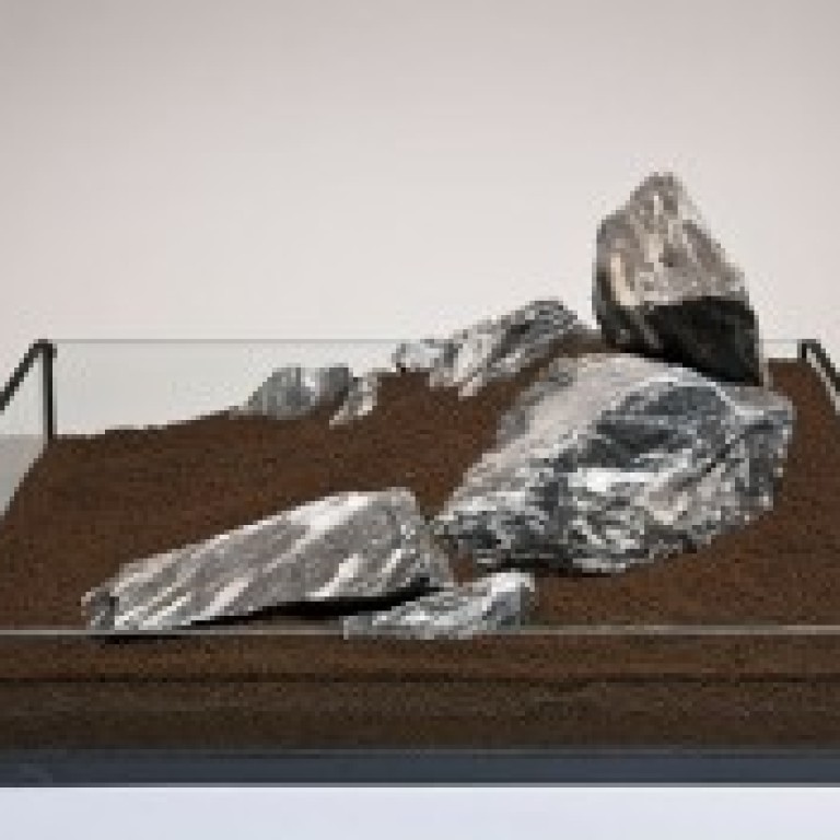 Black&White Akváriumi dekorációs kő