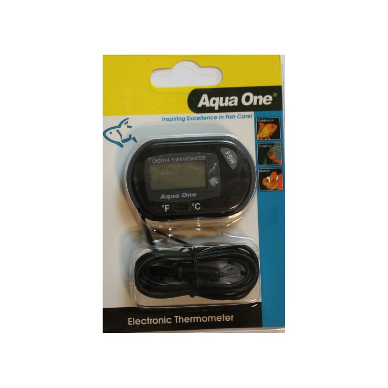 Aqua One ST 3 Akváriumi Digitális hőmérő
