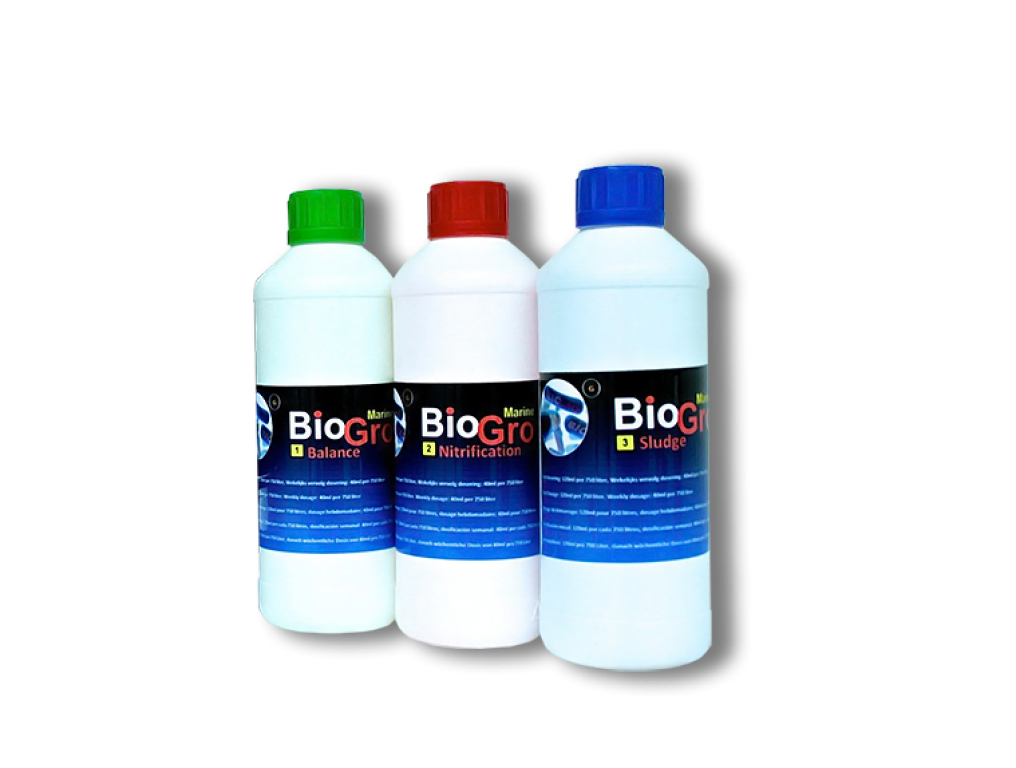 BioGro Tengeri baktériumkultúra 3×250ml