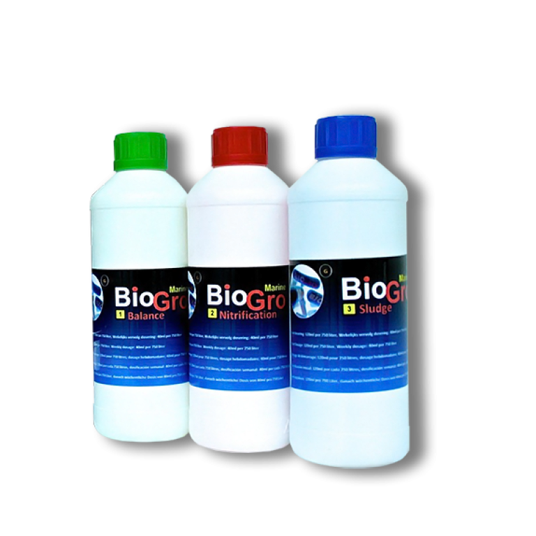 BioGro Tengeri baktériumkultúra 3×250ml