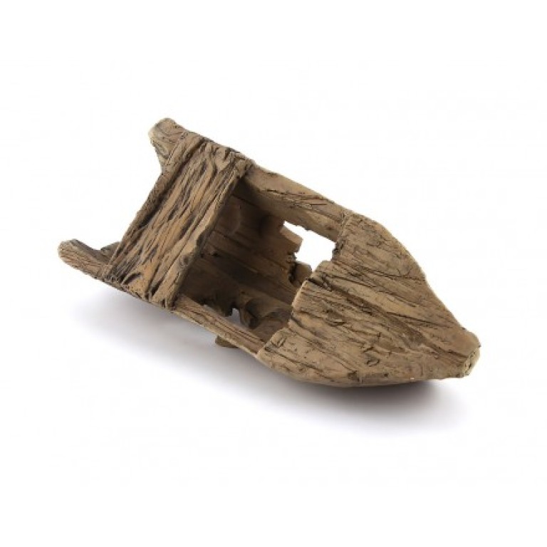 Terracotta Art Hajó roncs S méret - kerámia
