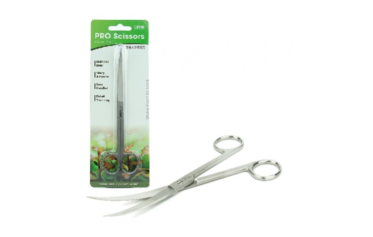 ISTA Hajlított végű vízinövény olló (17,5cm)