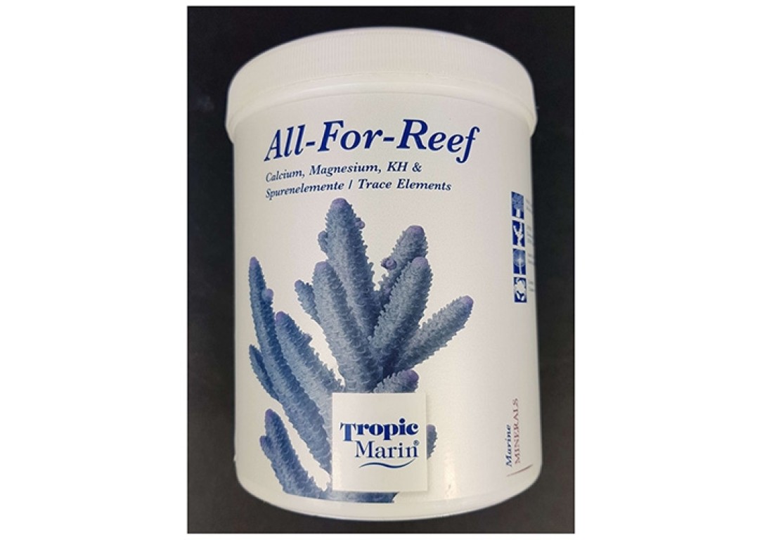 Tropic Marin ALL - FOR-REEF 800g  - ásványi anyag és nyomelem