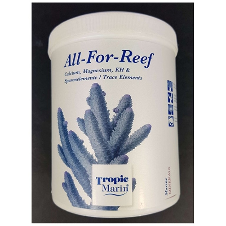 Tropic Marin ALL - FOR-REEF 800g  - ásványi anyag és nyomelem