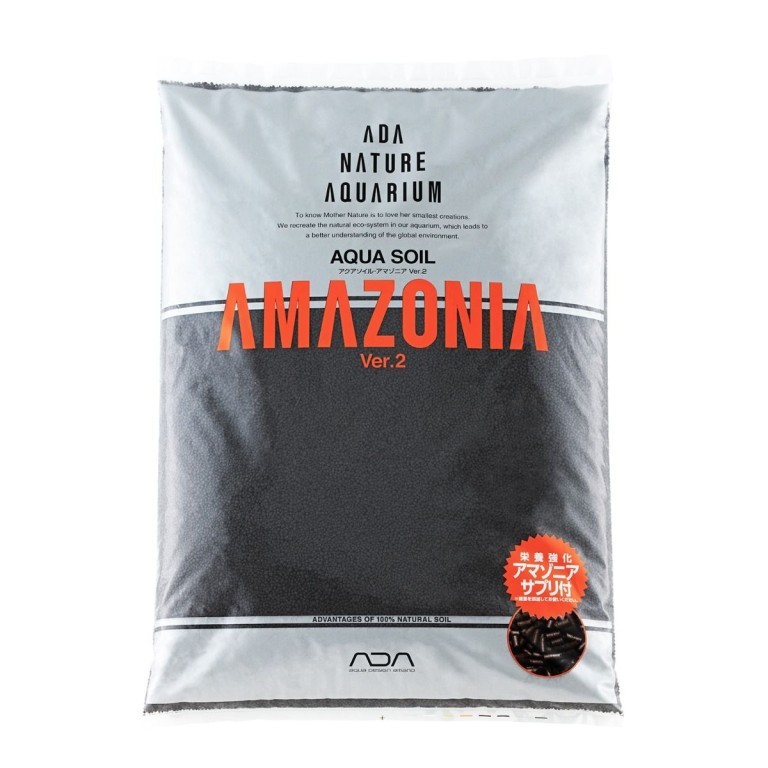 ADA  Aqua Soil Amazonia Ver.2  Általános Növénytalaj - 9 Liter 