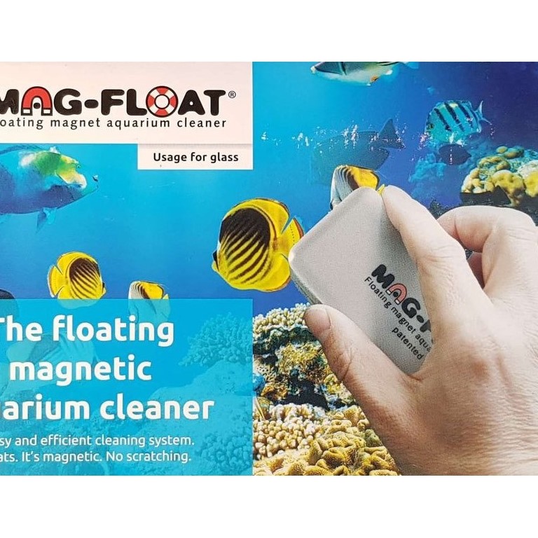 Mag-Float Extra Large Algakaparó /30mm-es üvegvastagságig/