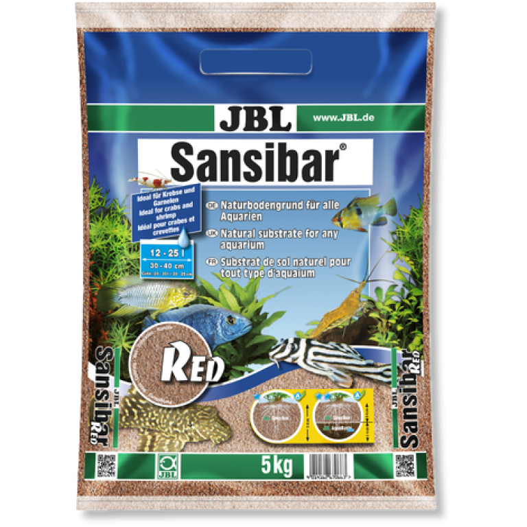 JBL Sansibar Red 5kg Akváriumtalaj