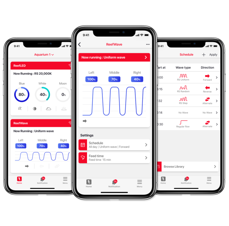 RED SEA - ReefWave 25 áramoltató pumpa