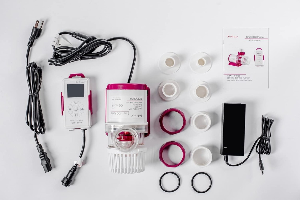 Jebao MDP  5000 felnyomó pumpa