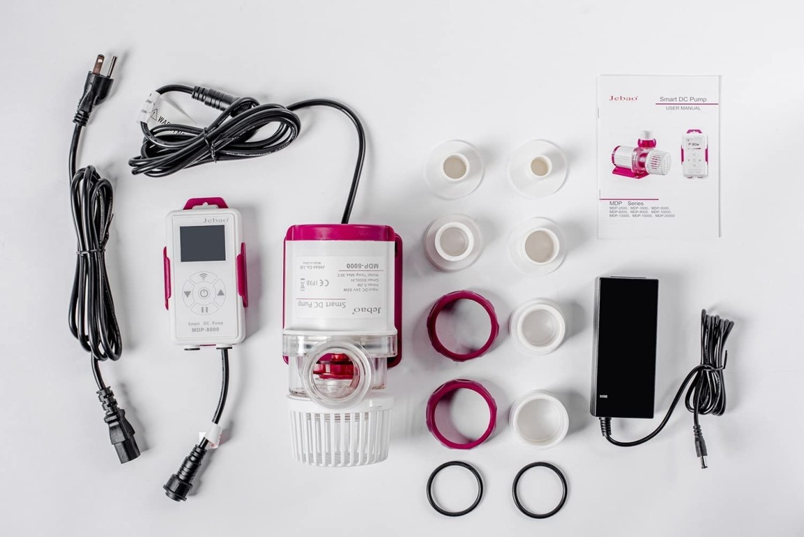 Jebao MDP 8000 felnyomó pumpa