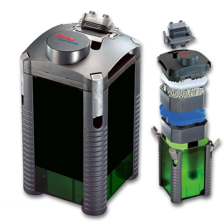 Eheim eXperience 150 külsőszűrő (+ töltet)