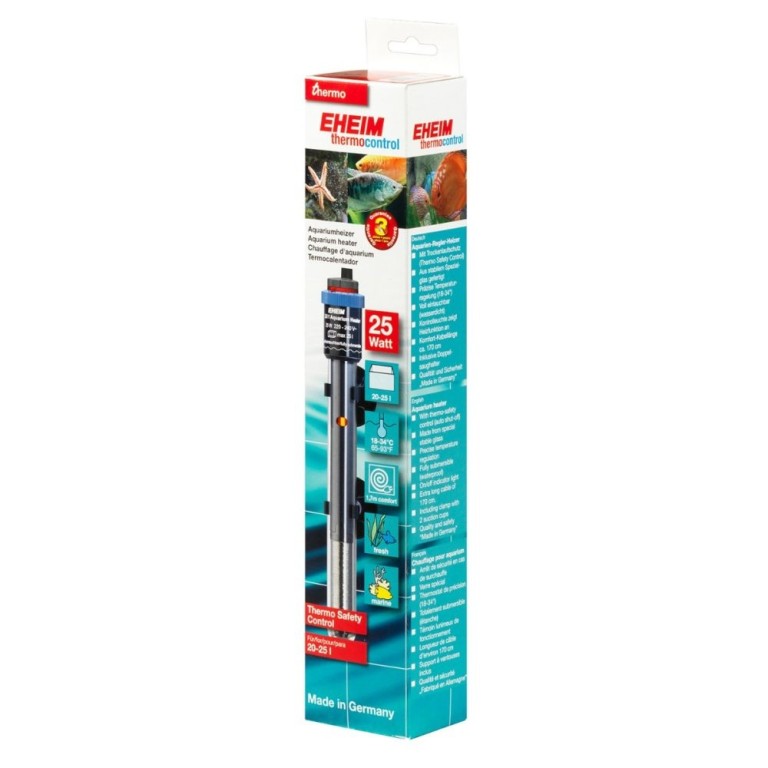 Eheim ThermoControl Jager 25W akvárium fűtő