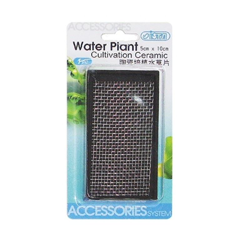 ISTA Növényültető kerámia hálóval négyzet 