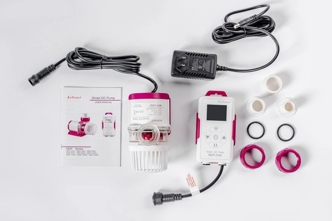 Jebao MDP 2500 felnyomó pumpa